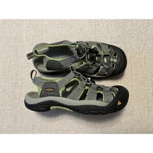 KEEN Women’s Size 8.5 Newport H2 Waterproof Sport Sandals Textile Shoes 1003457